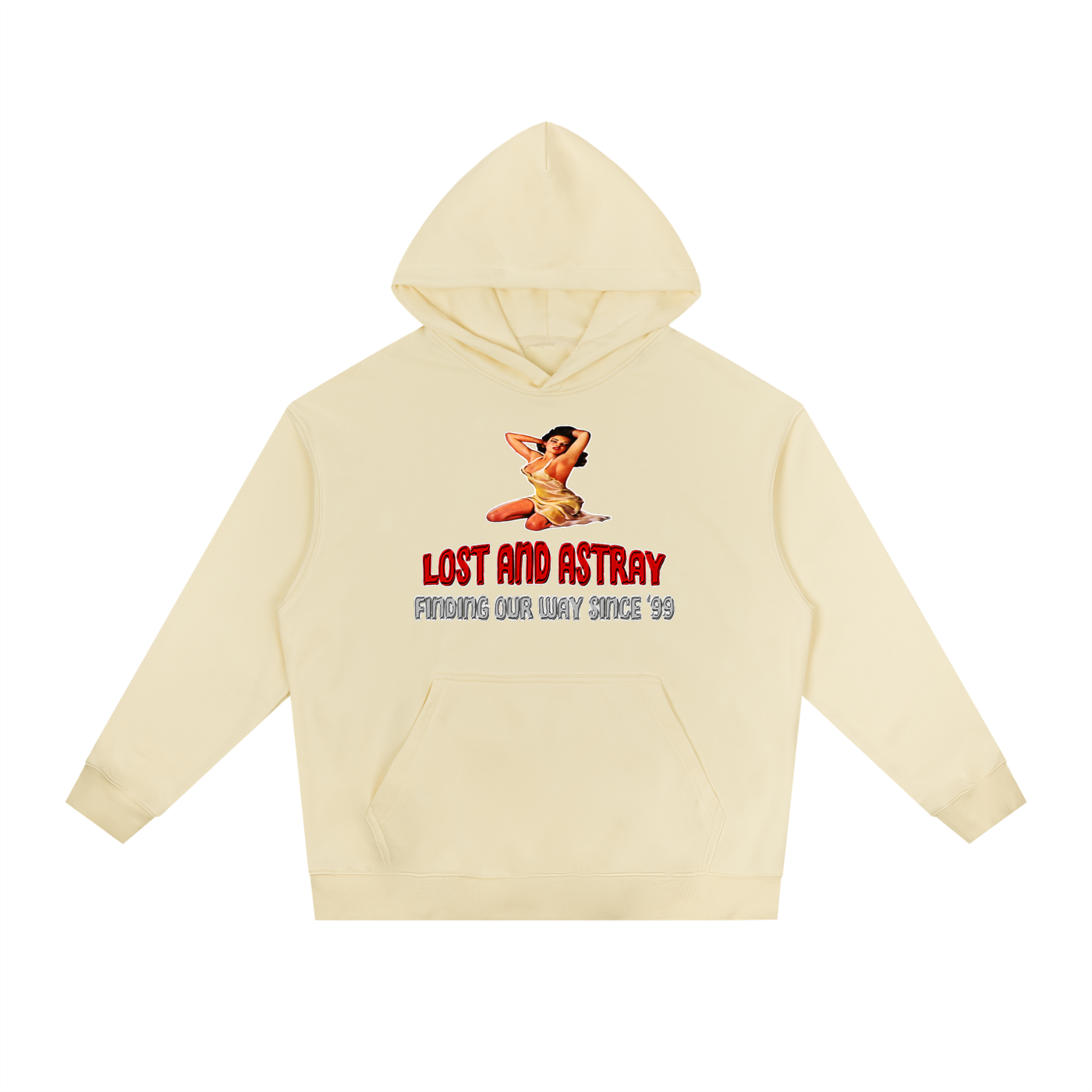 Lost and Astray: Lost in Lust (Hoodie)