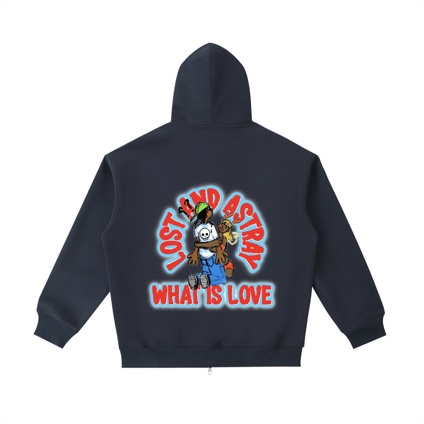 Lost and Astray: What is love? - Love Couple (Hoodie)