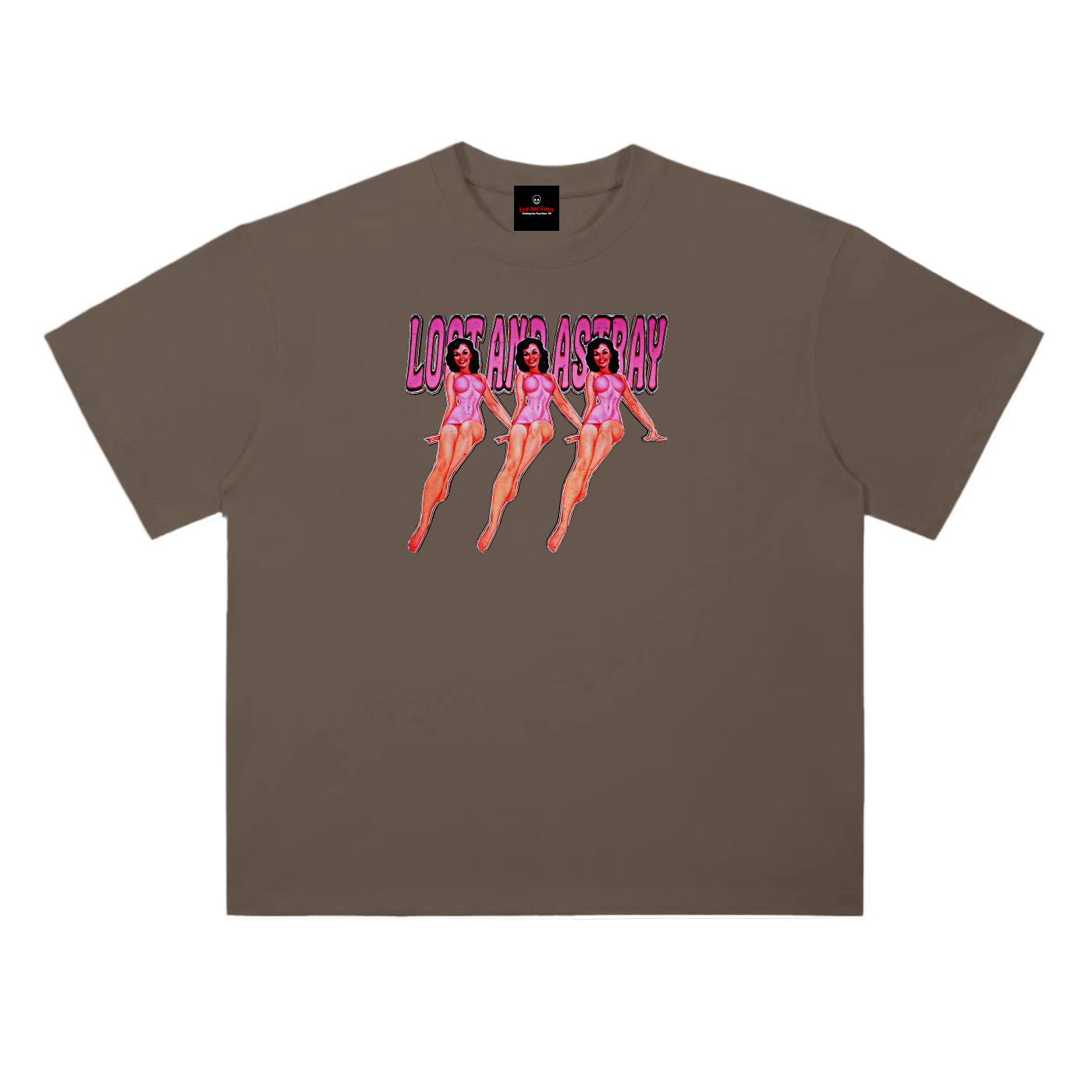 Lost and Astray: Lost in Pink (T-Shirt)