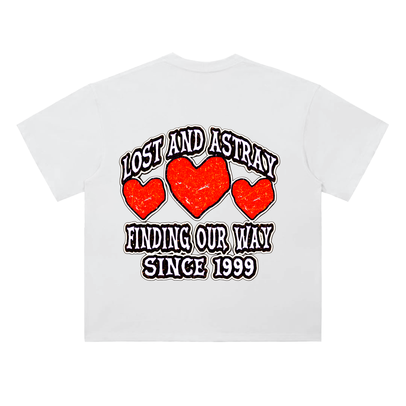 Lost and Astray: 3 Lost Hearts