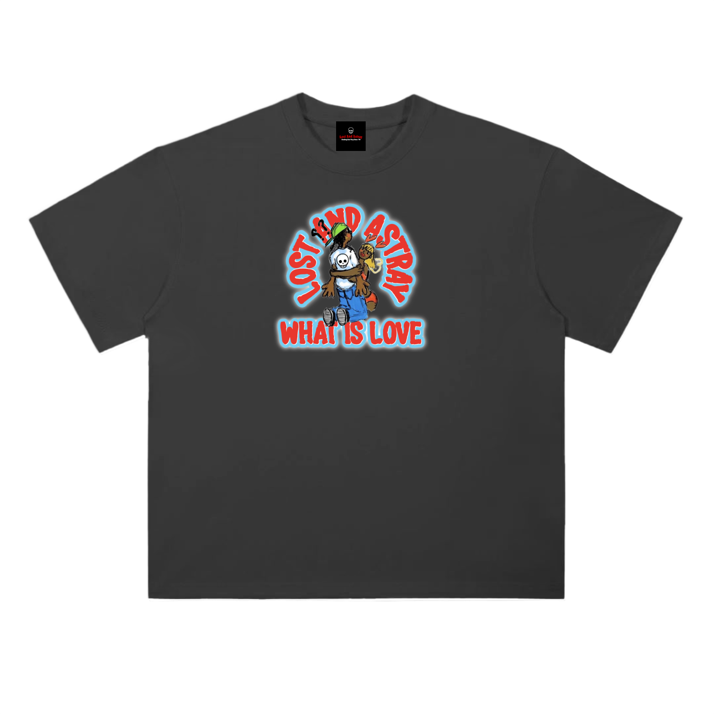 Lost and Astray: What is Love? - Love Couple 1 (T-Shirt)