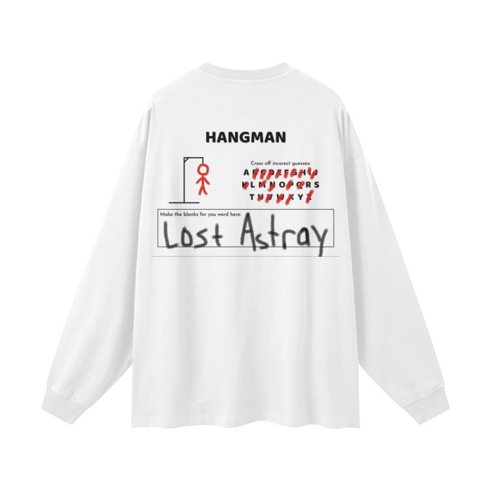 Lost and Astray: Hangman (LS)