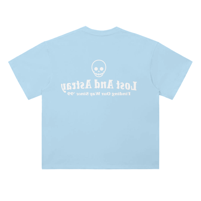 Lost and Astray: Reverse Logo 3 (W)