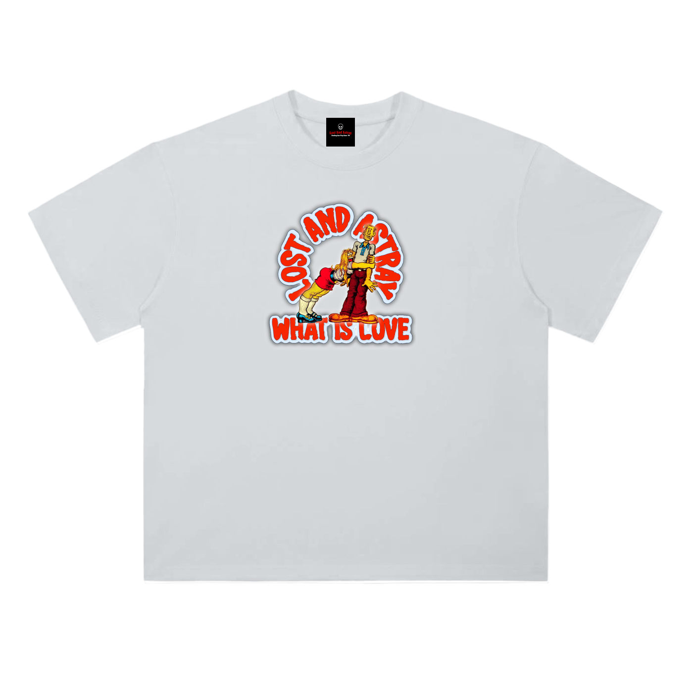 Lost and Astray: What is love? - Love Couple 2 (T-Shirt)