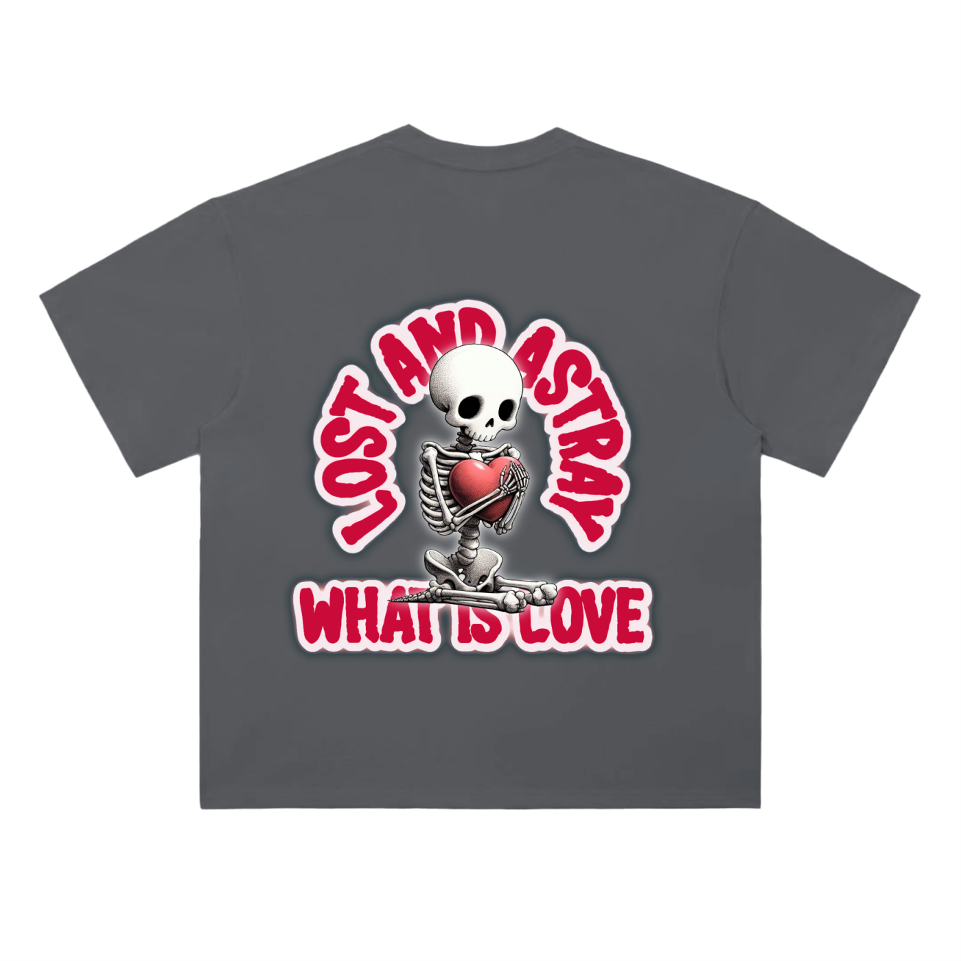 Lost and Astray: What is Love? - Bone Boy (T-Shirt)