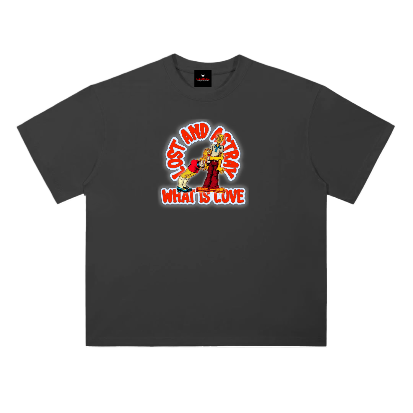 Lost and Astray: What is love? - Love Couple 2 (T-Shirt)