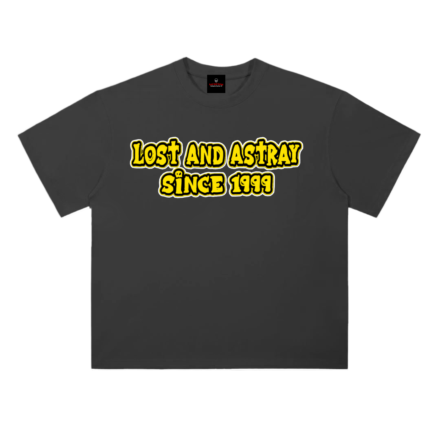 Lost and Astray: Smiley Face Mask (T-Shirt)