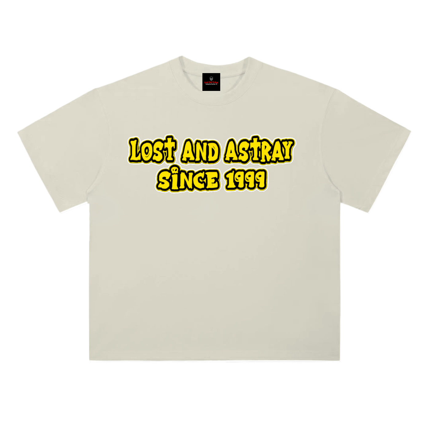 Lost and Astray: Smiley Face Mask (T-Shirt)