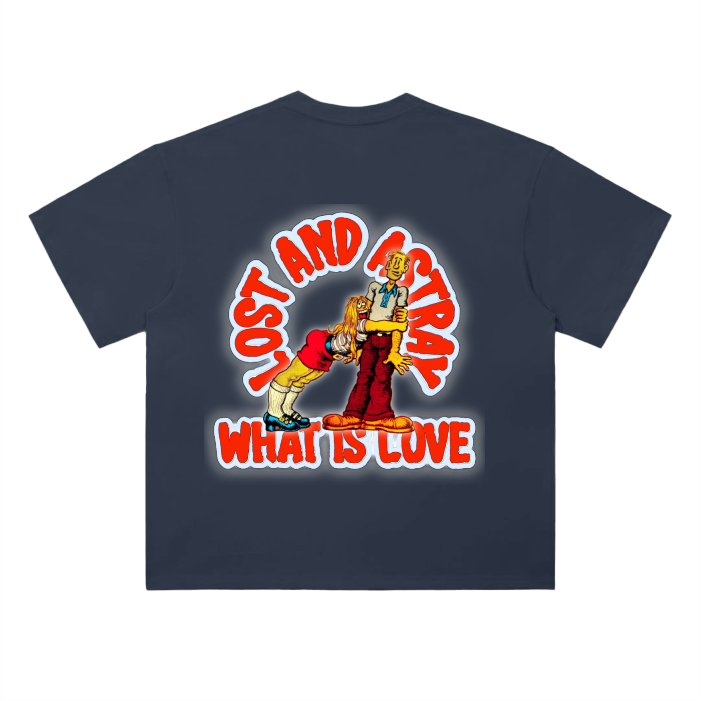 Lost and Astray: What is love? - Love Couple 2 (T-Shirt)