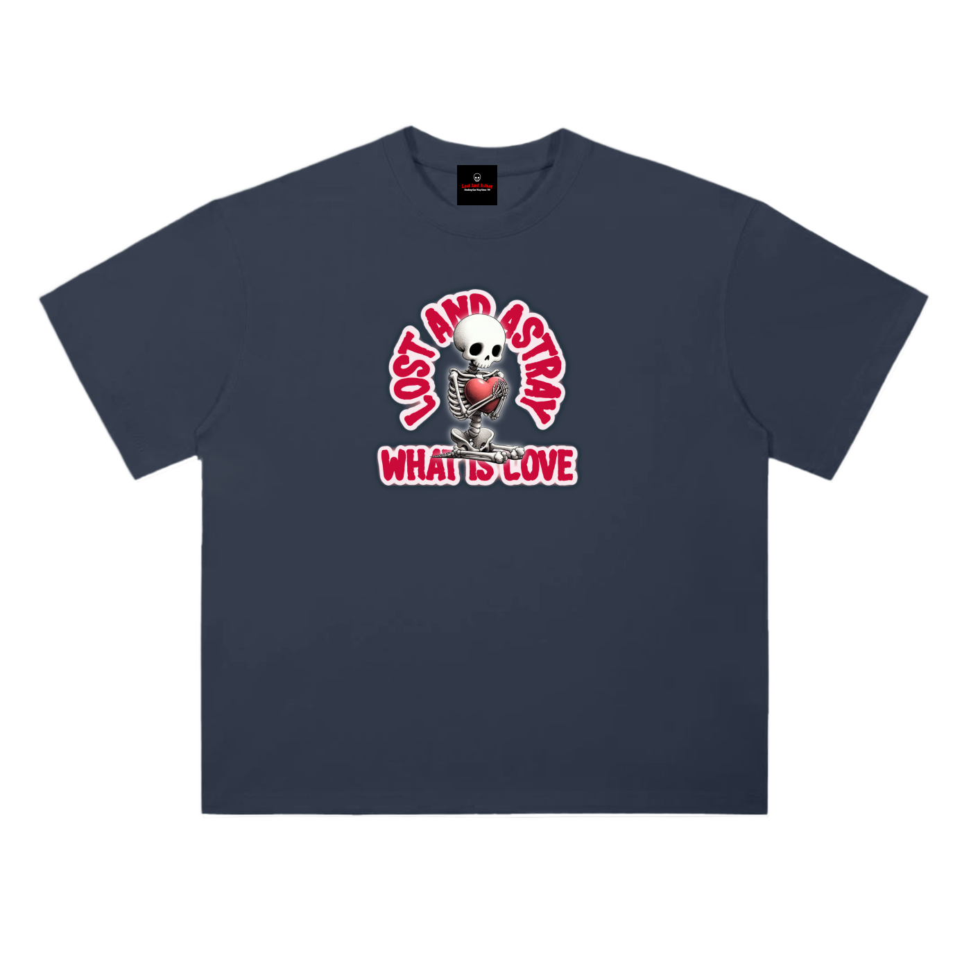 Lost and Astray: What is Love? - Bone Boy (T-Shirt)