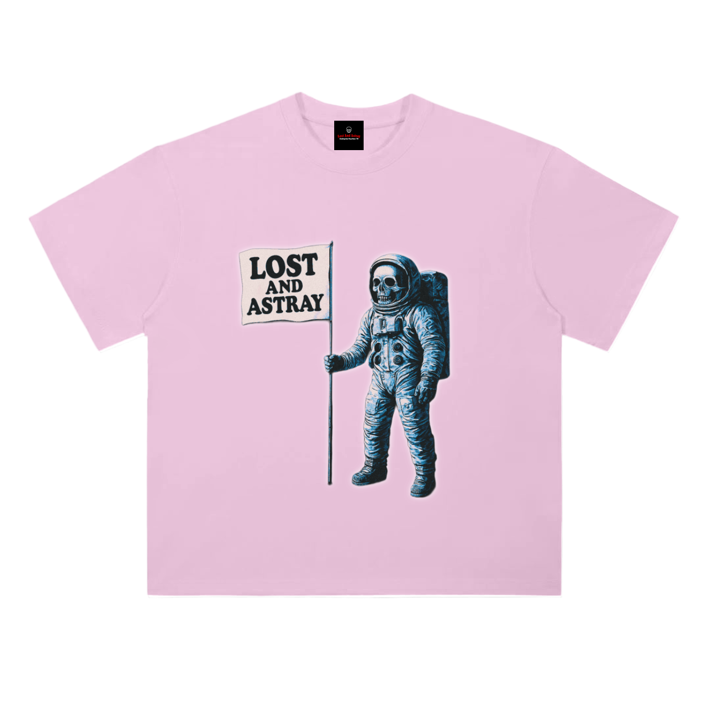 Lost and Astray: Lost Astronaut (T-Shirt)