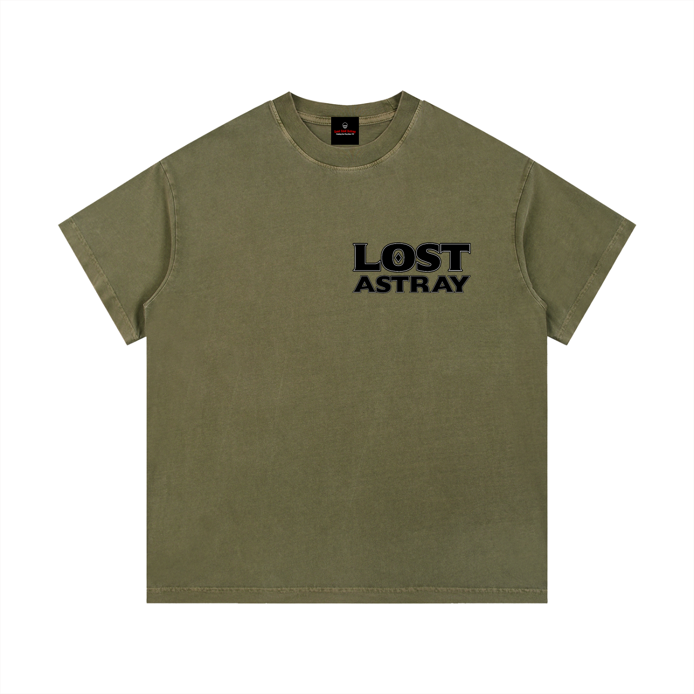 Lost and Astray: Logo Stack 2 (T-Shirt)