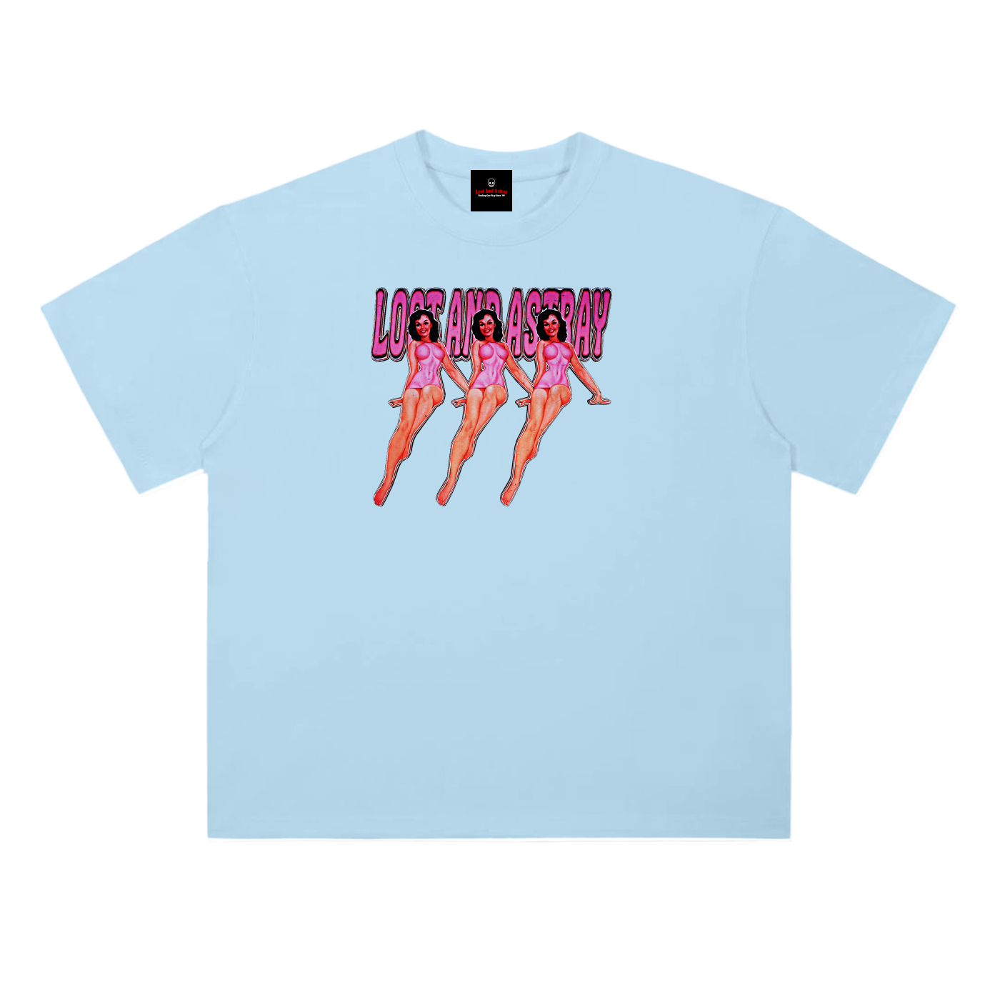 Lost and Astray: Lost in Pink (T-Shirt)