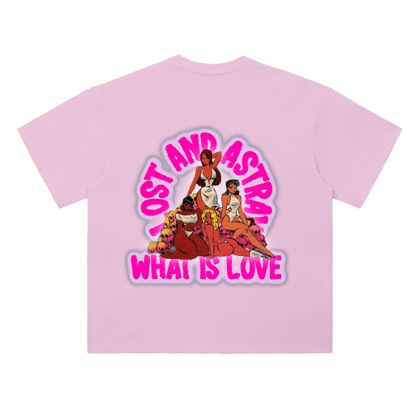 Lost and Astray: What is Love? - Lover Girls (T-Shirt)