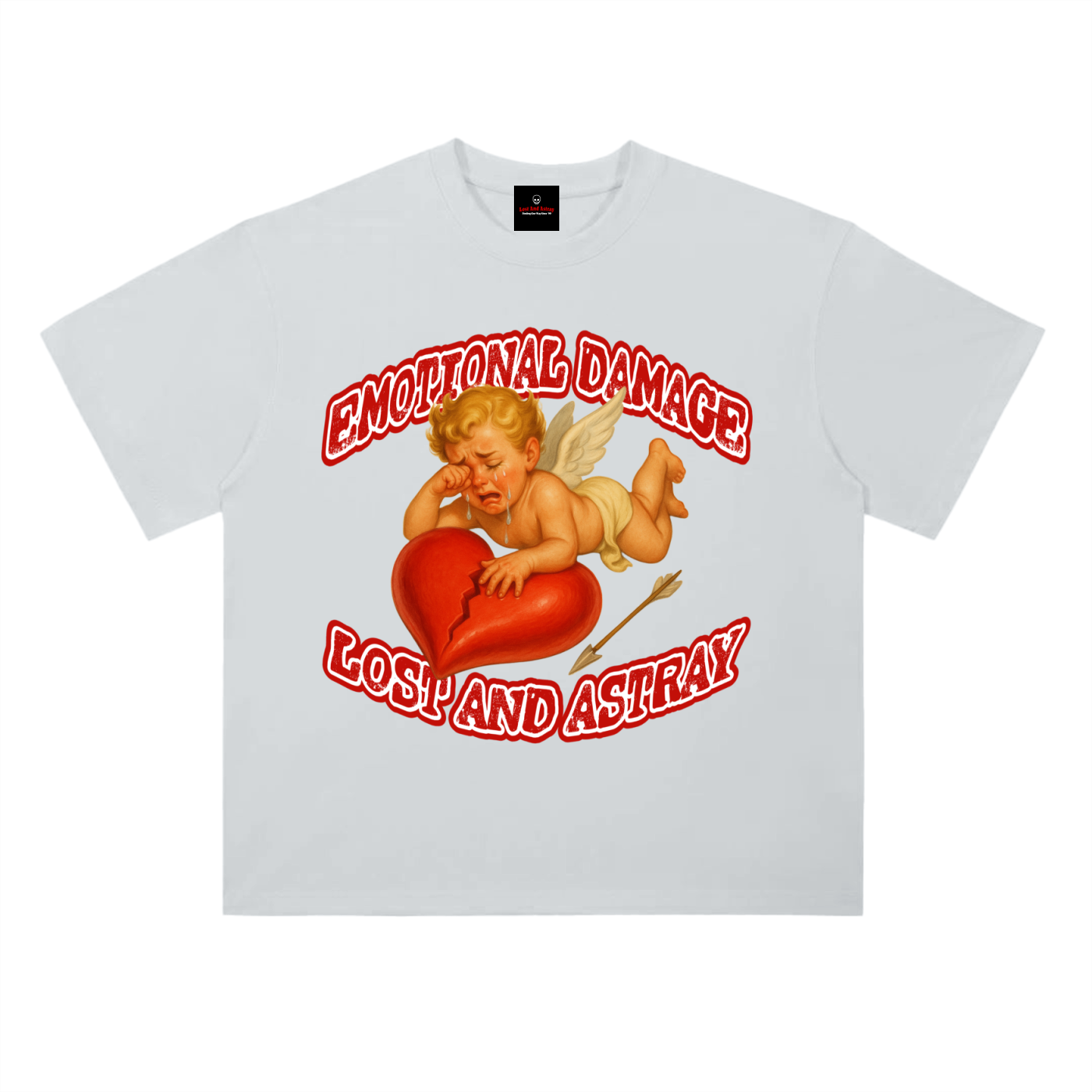 Lost and Astray: Emotional Damage (T-Shirt)