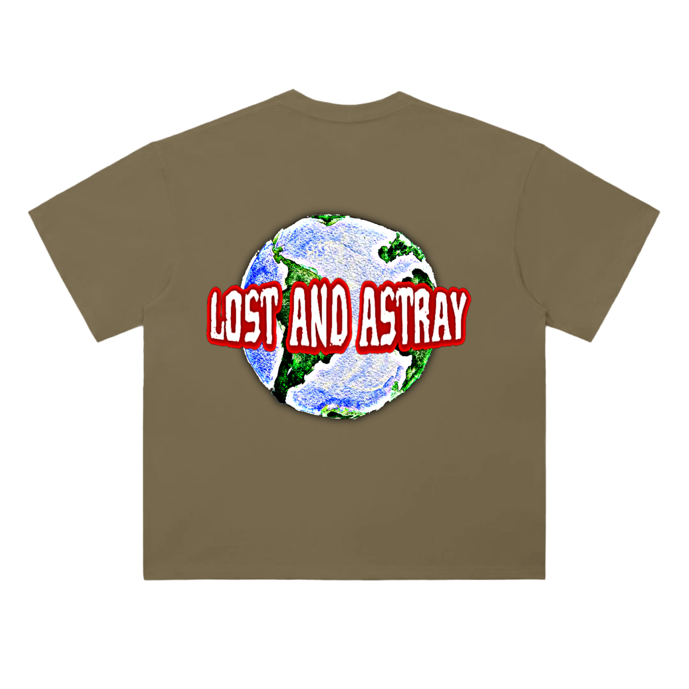 Lost and Astray: Lost World (T-Shirt)