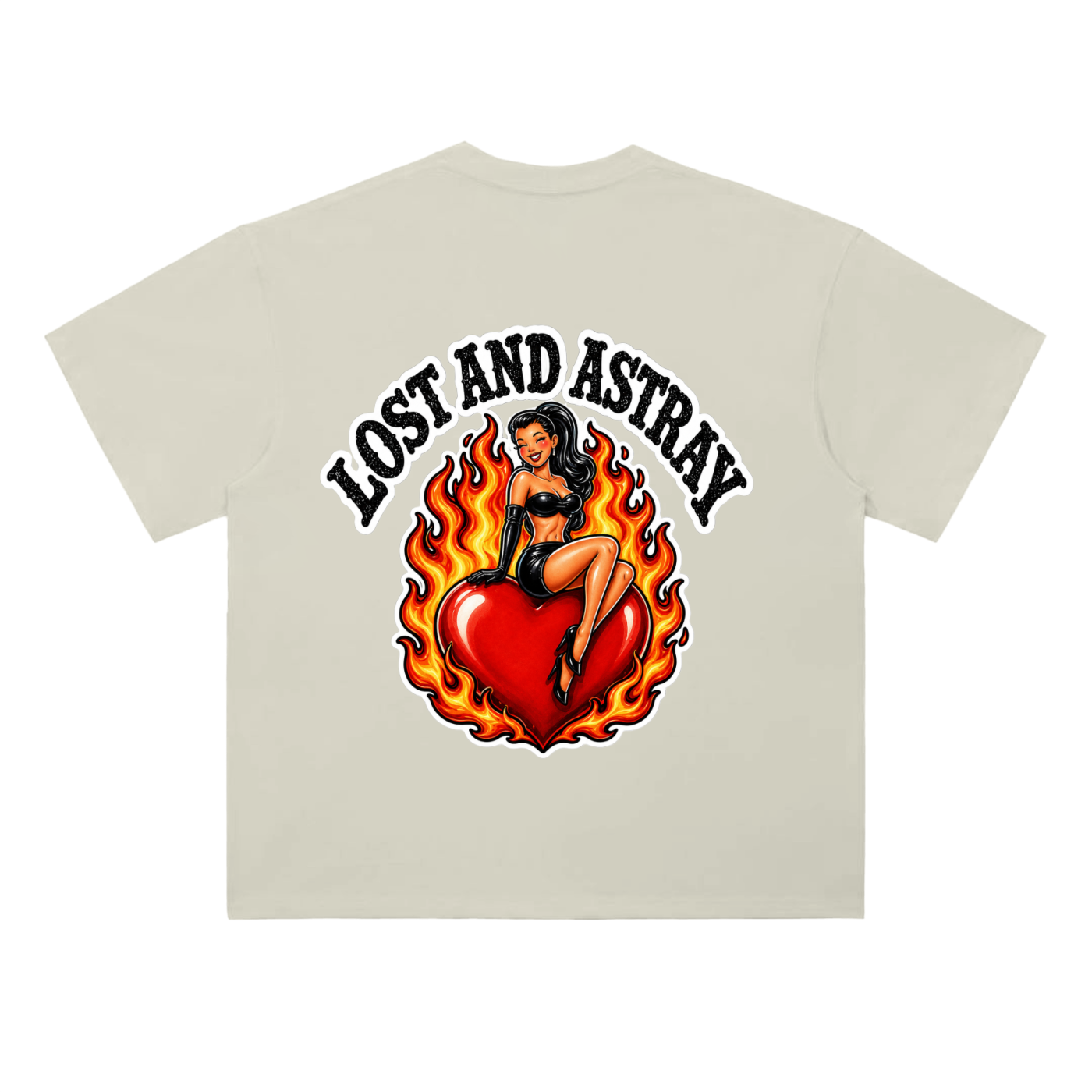 Lost and Astray: Burning Heart