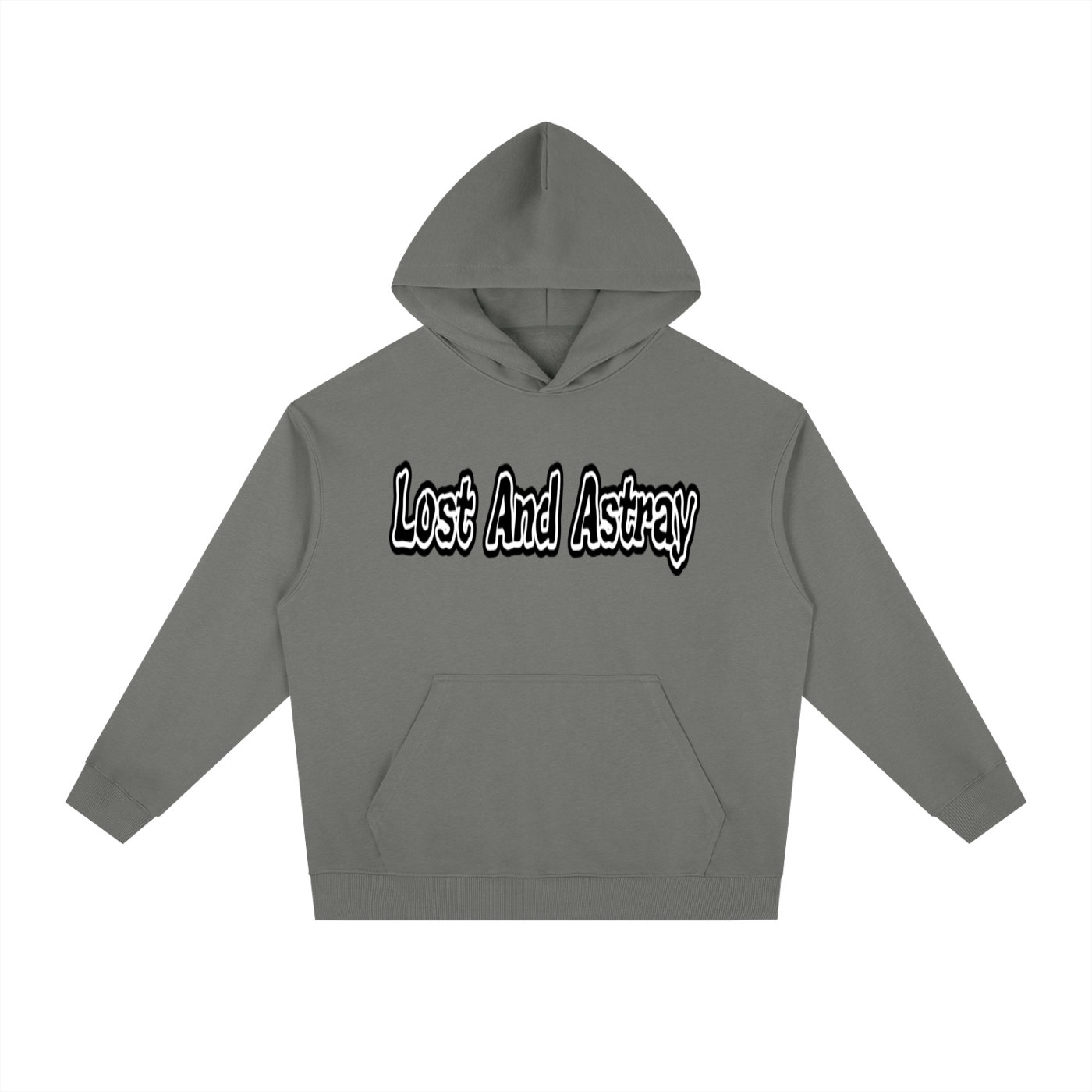 Lost and Astray: Block Logo 1 (Hoodie)