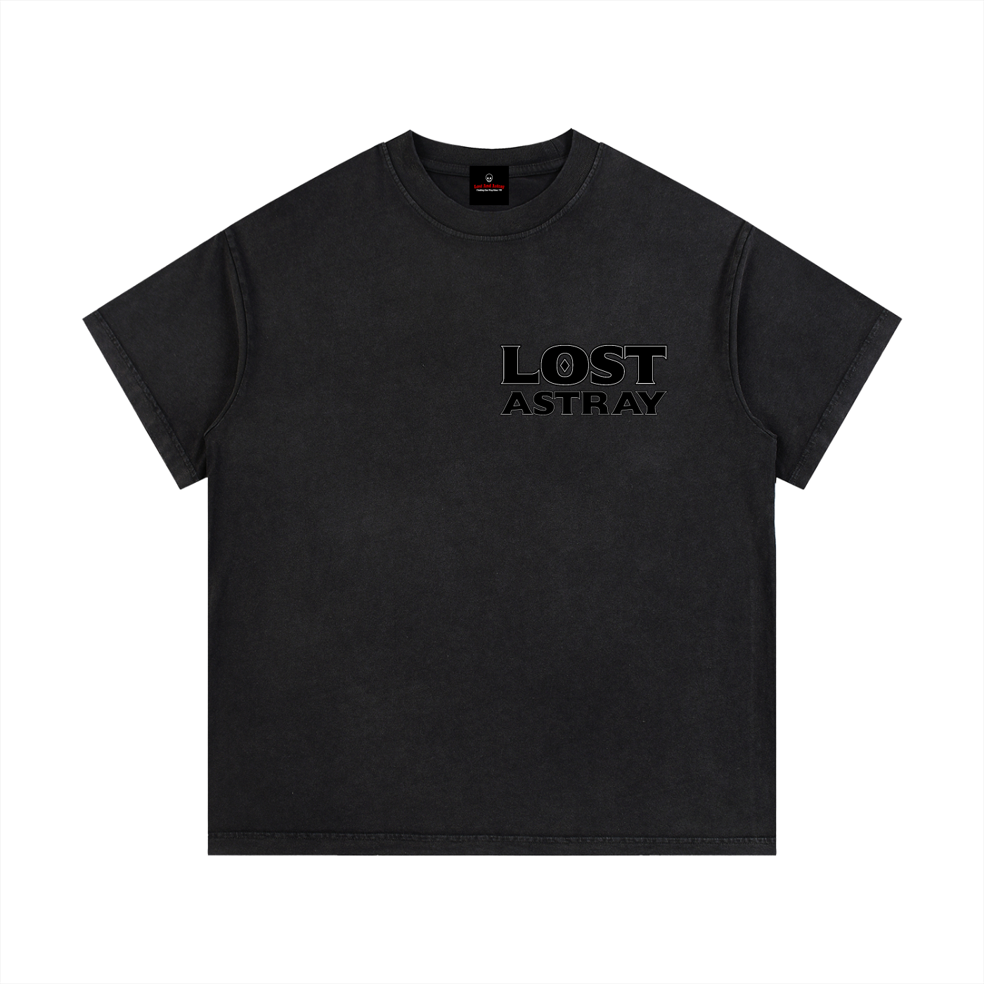 Lost and Astray: Logo Stack 2 (T-Shirt)