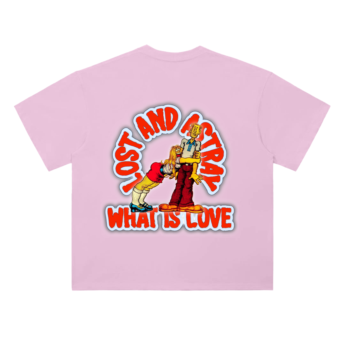Lost and Astray: What is love? - Love Couple 2 (T-Shirt)