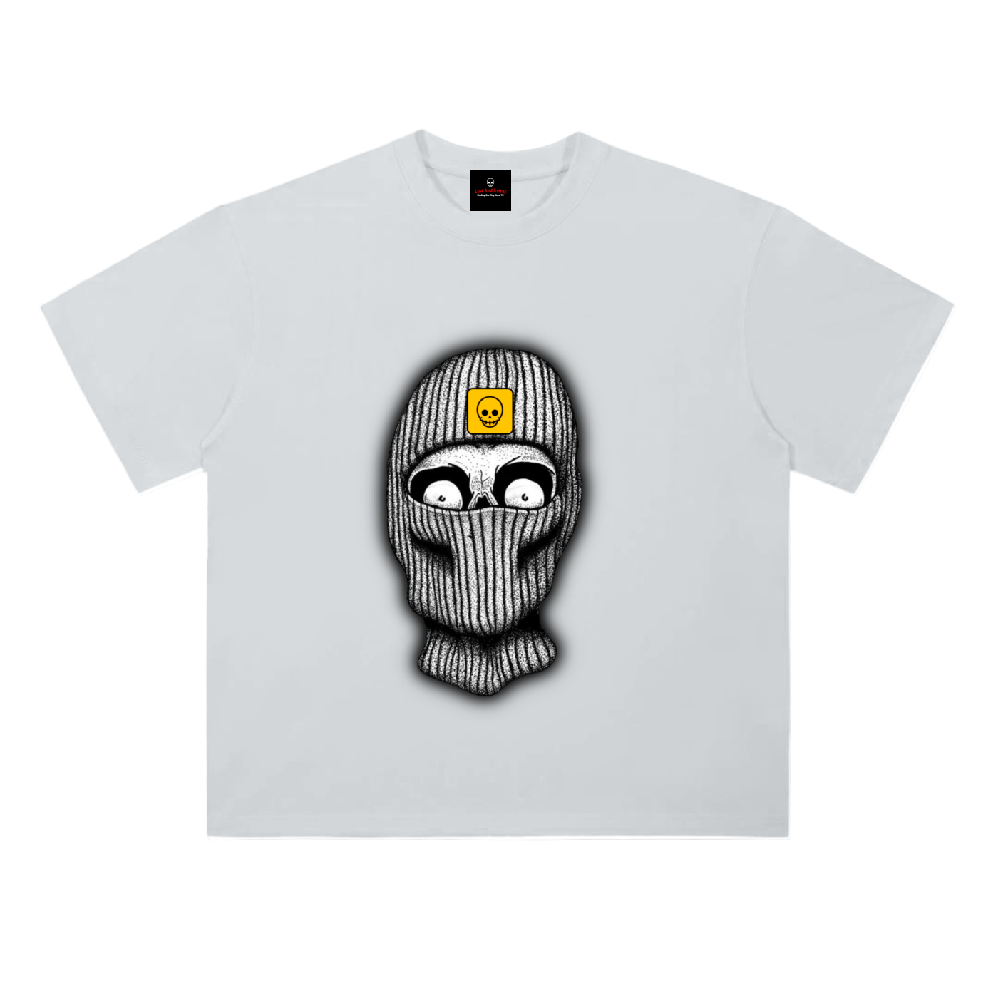 Lost and Astray: Ski Mask (T-Shirt)