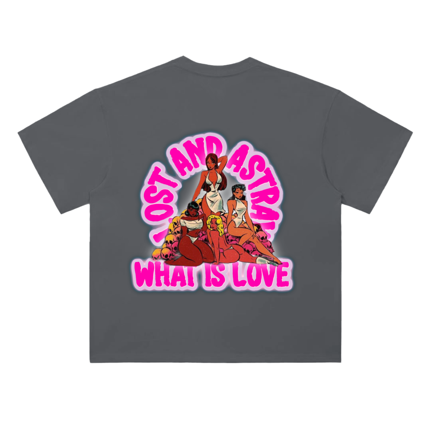 Lost and Astray: What is Love? - Lover Girls (T-Shirt)