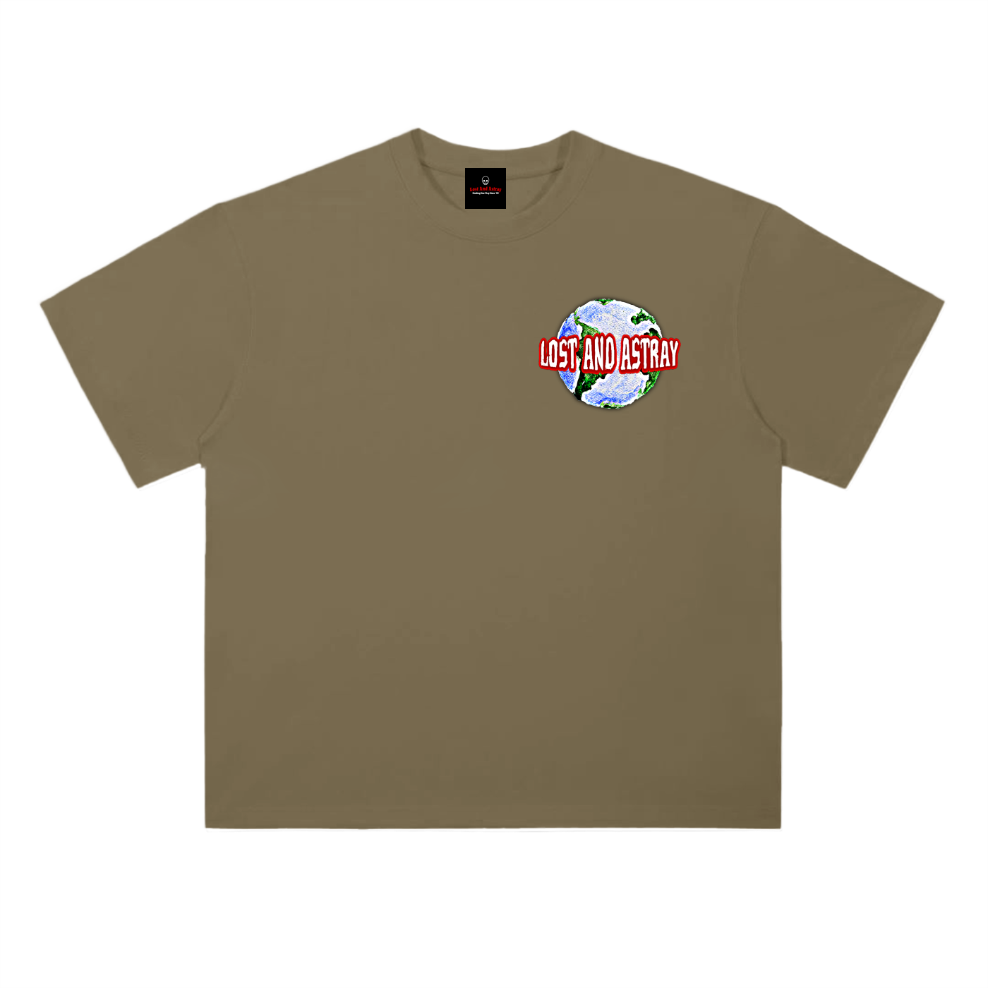Lost and Astray: Lost World (T-Shirt)