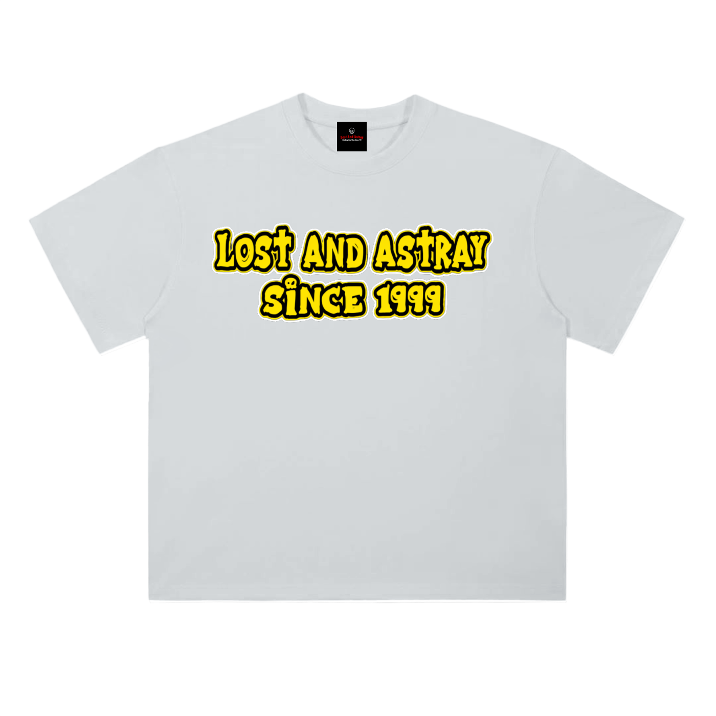 Lost and Astray: Smiley Face Mask (T-Shirt)