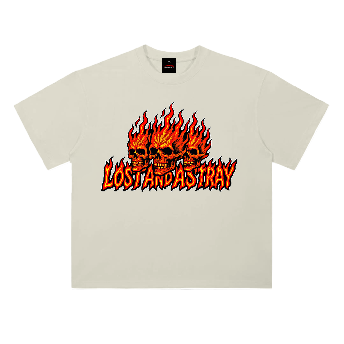 Lost and Astray: Hot Heads (T-Shirt)