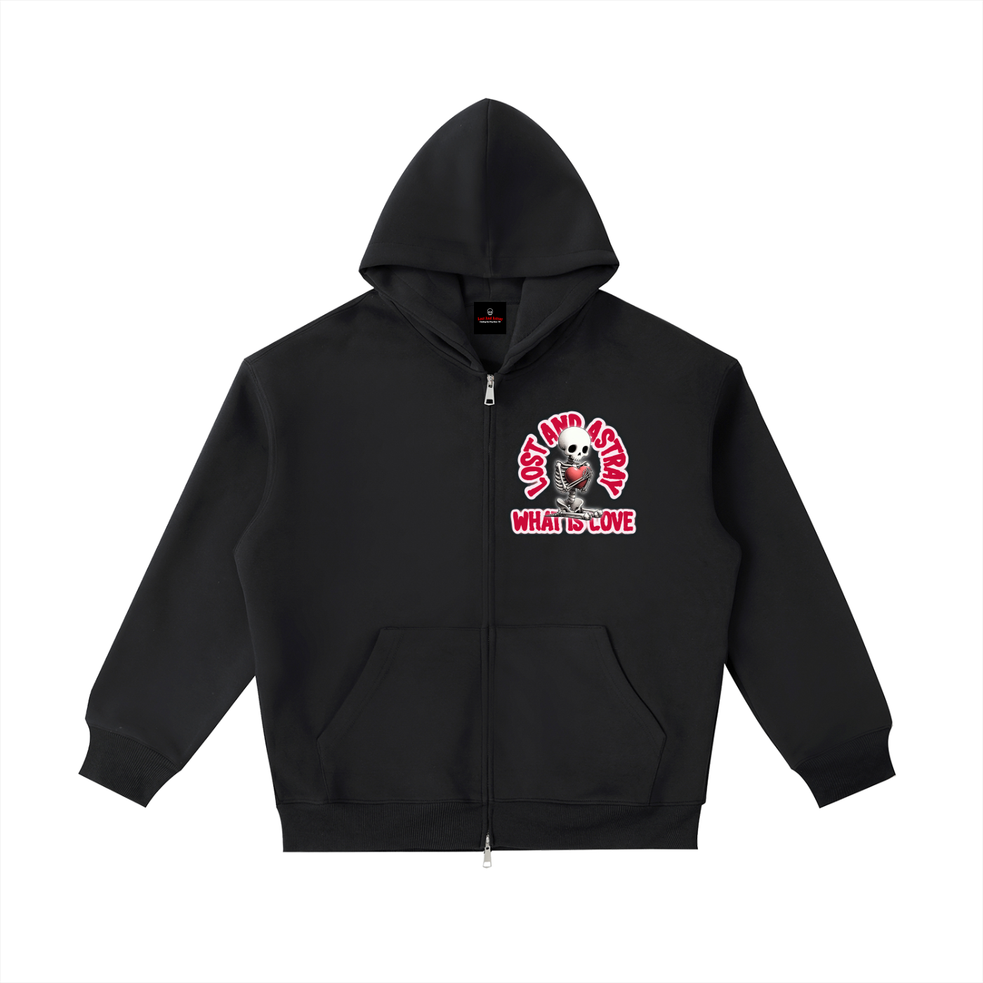 Lost and Astray: What is Love? - Bone Boy (Hoodie)