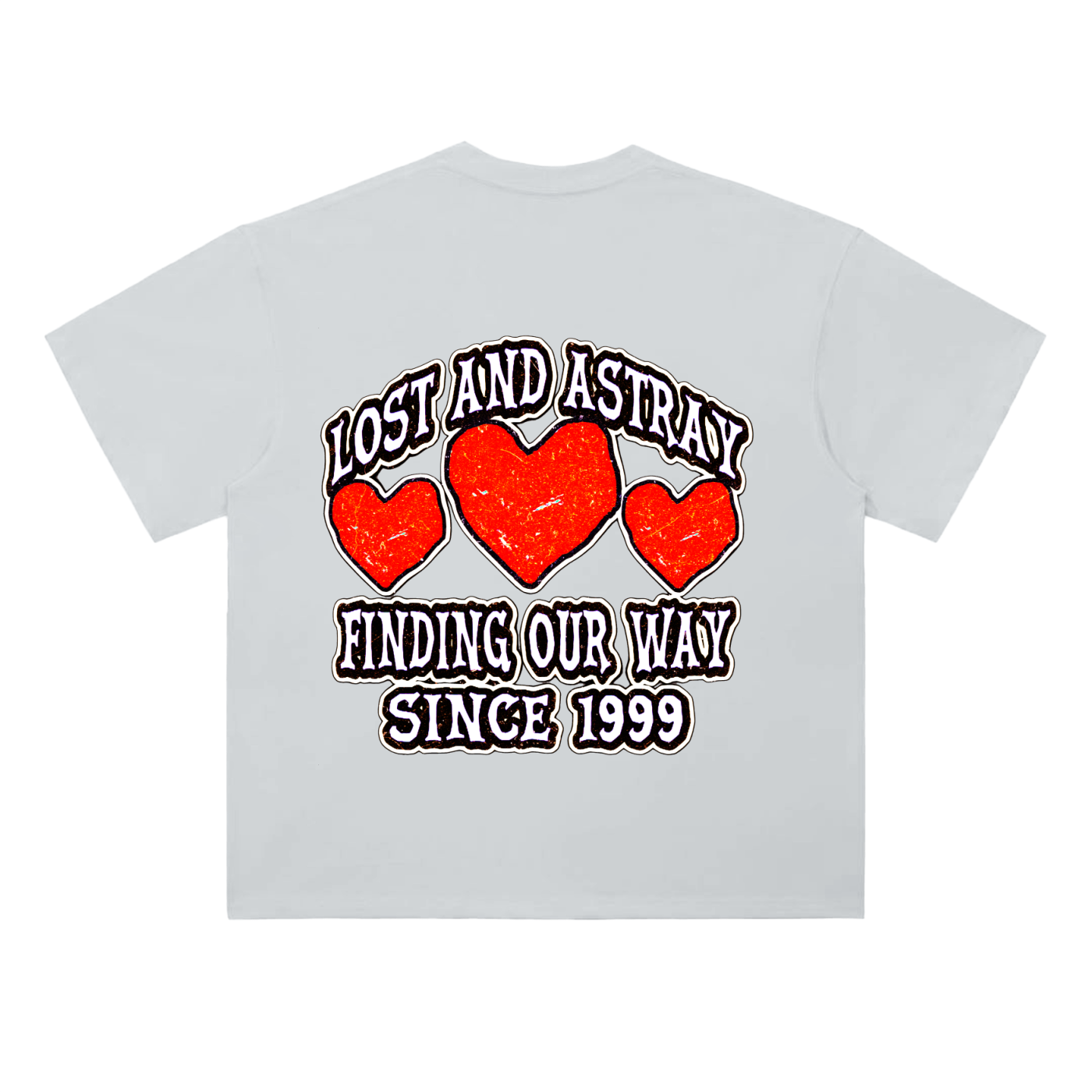 Lost and Astray: 3 Lost Hearts