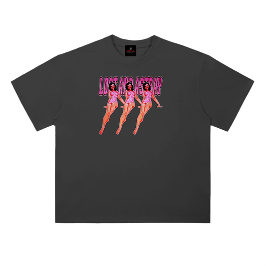 Lost and Astray: Lost in Pink (T-Shirt)