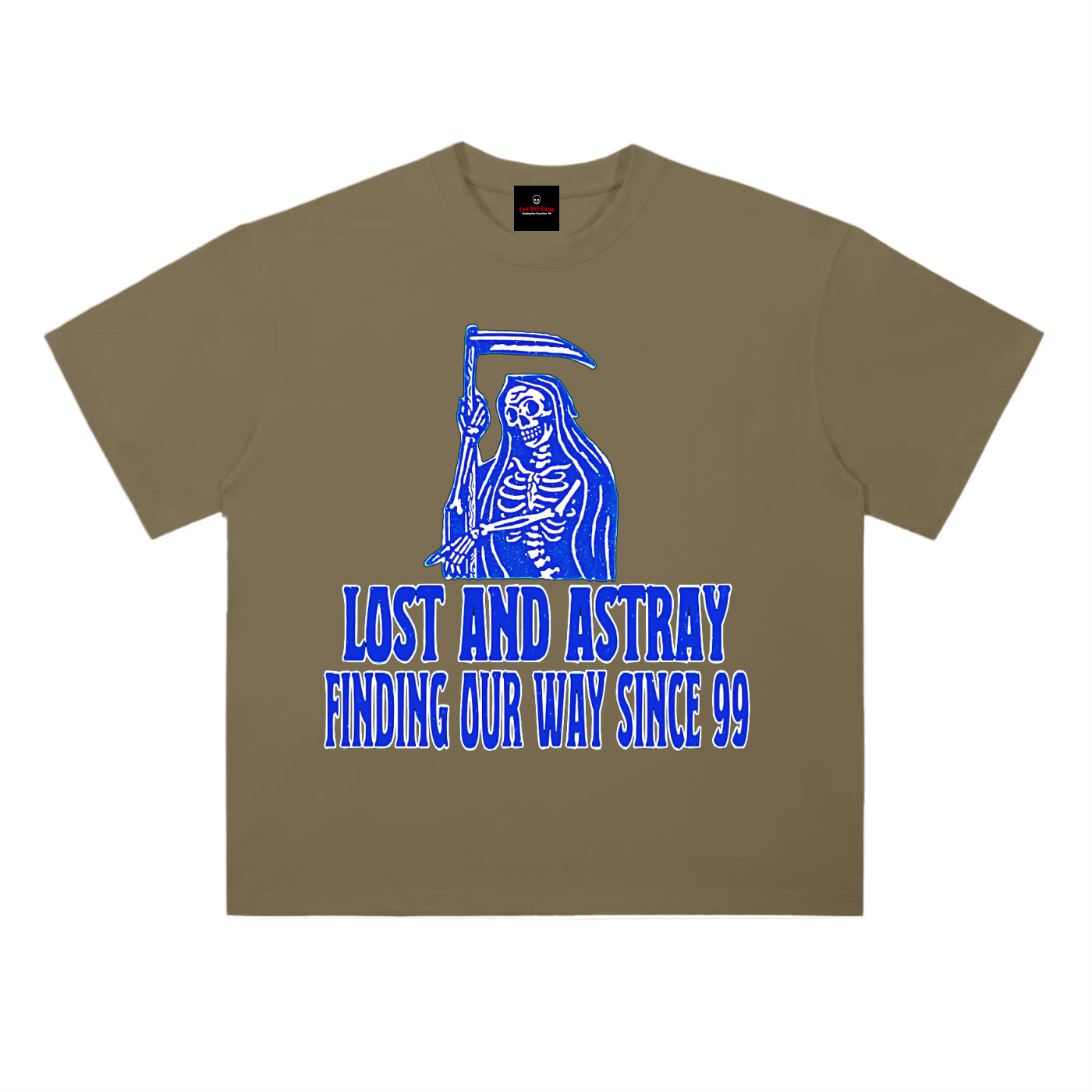 Lost and Astray: Lost Reaper (T-Shirt)