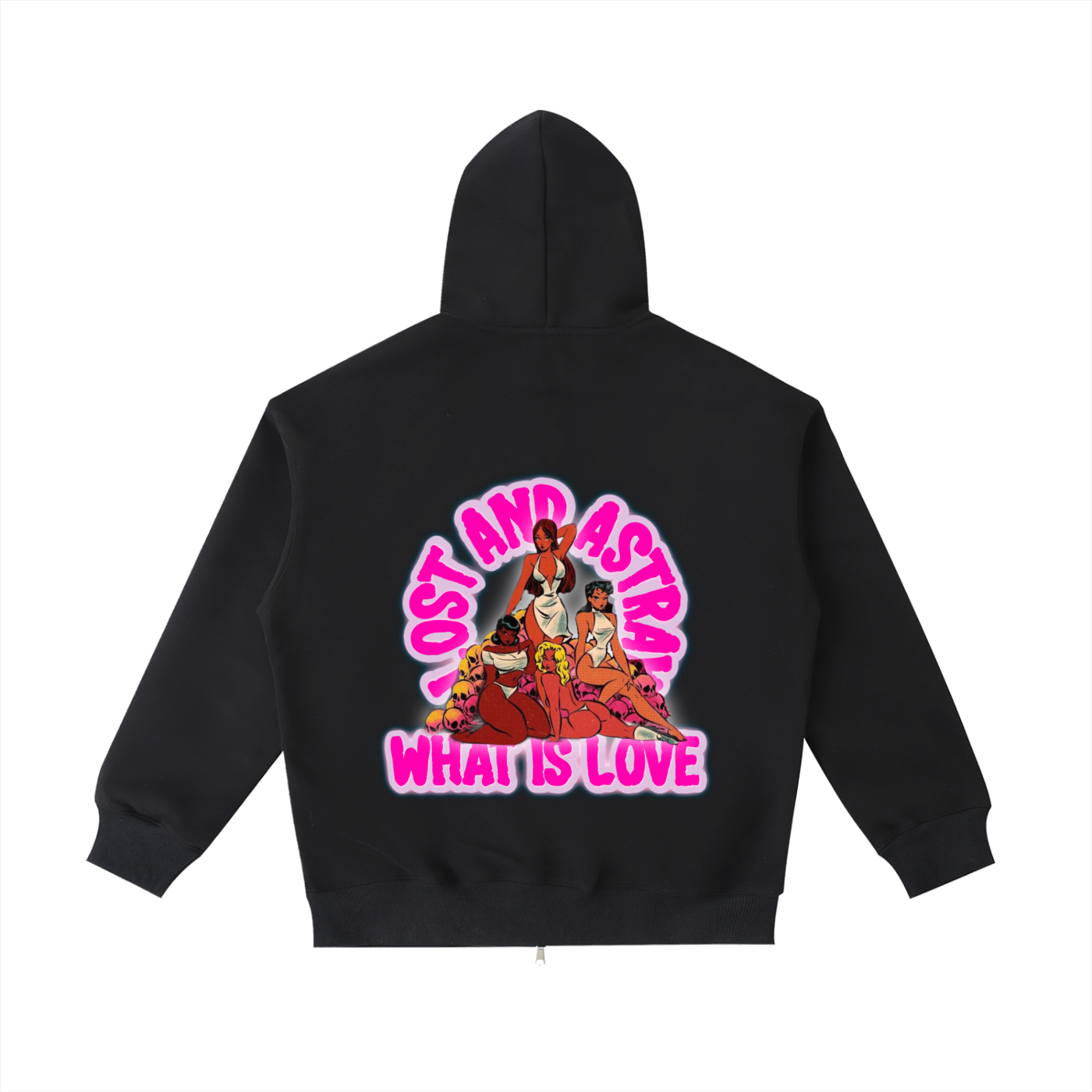 Lost and Astray: What is Love? - Lover Girls (Hoodie)