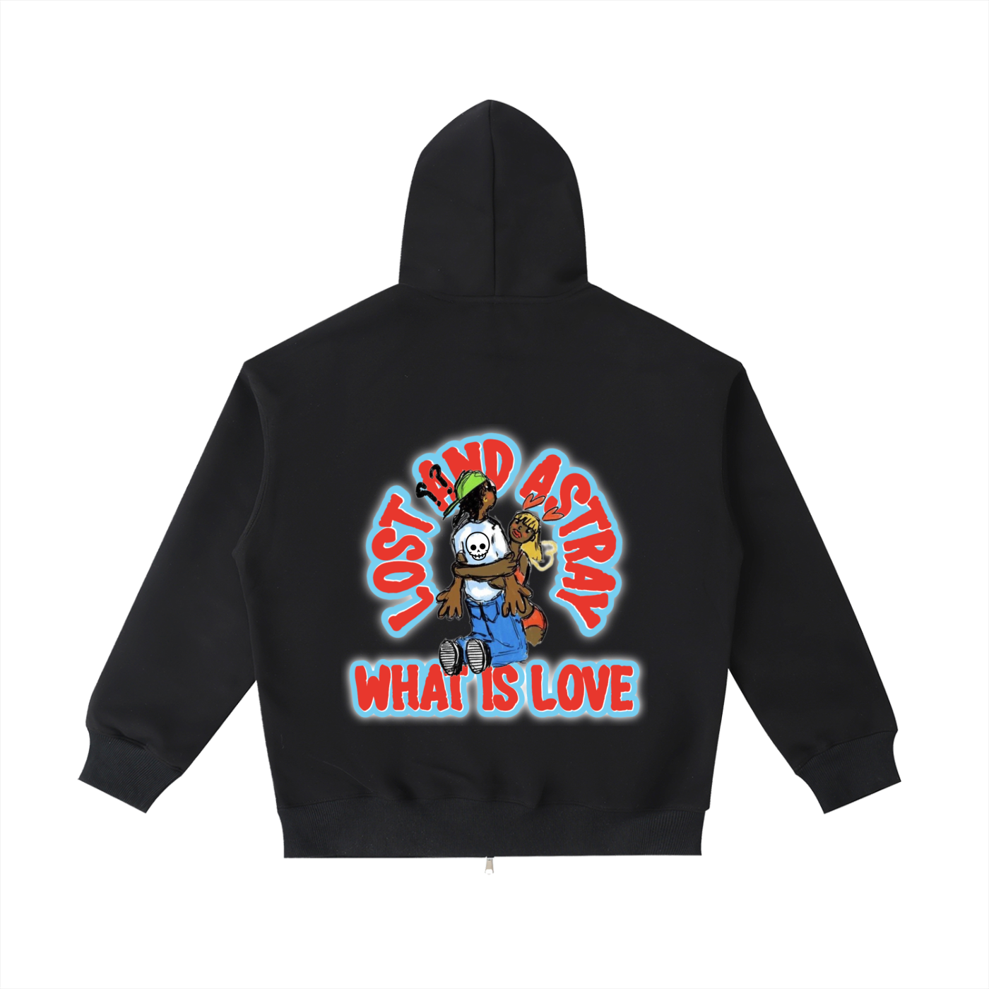 Lost and Astray: What is love? - Love Couple (Hoodie)