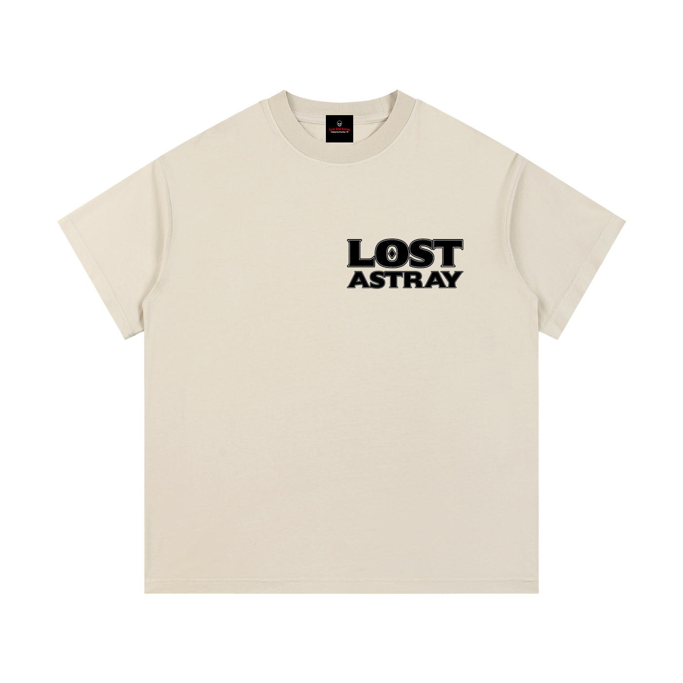Lost and Astray: Logo Stack 2 (T-Shirt)