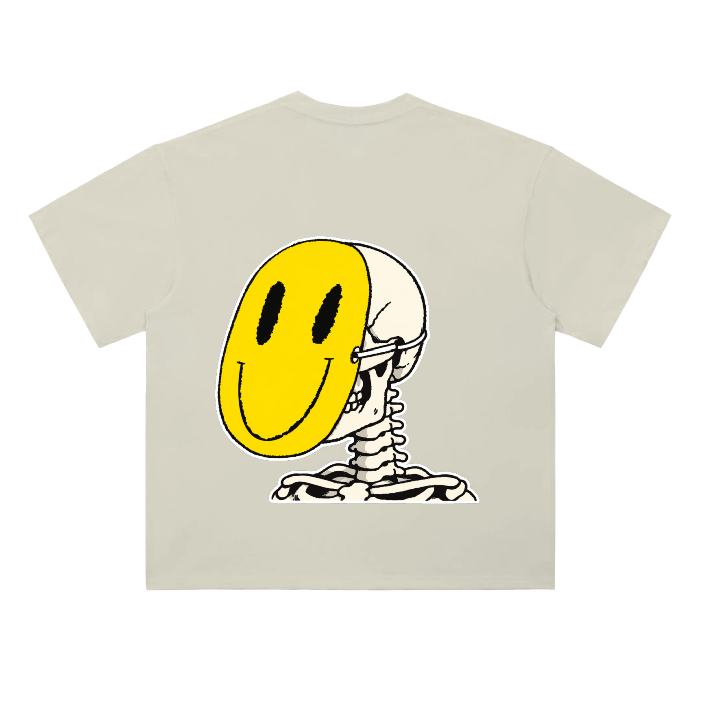 Lost and Astray: Smiley Face Mask (T-Shirt)