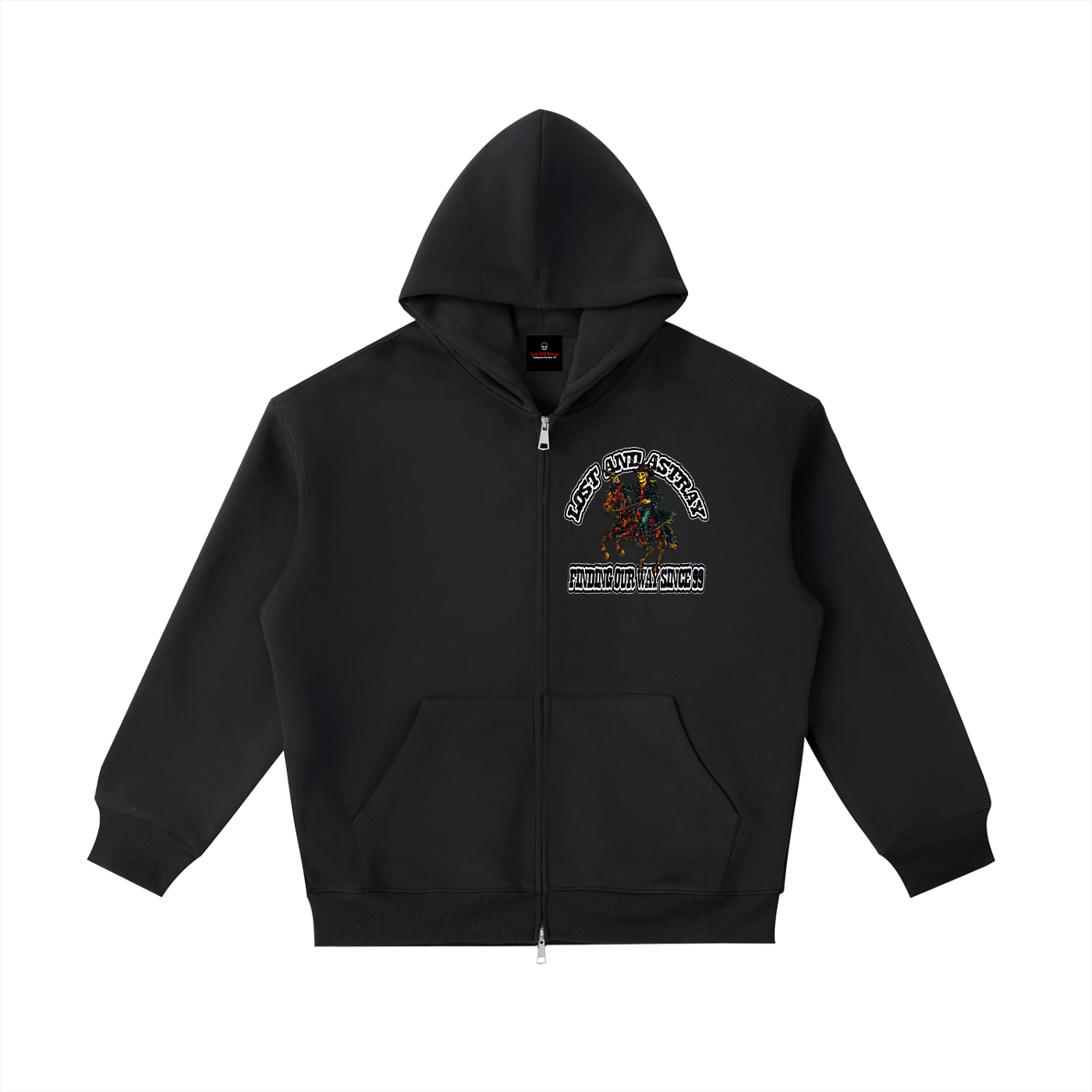 Lost and Astray: Skull Rider 2 (Hoodie)
