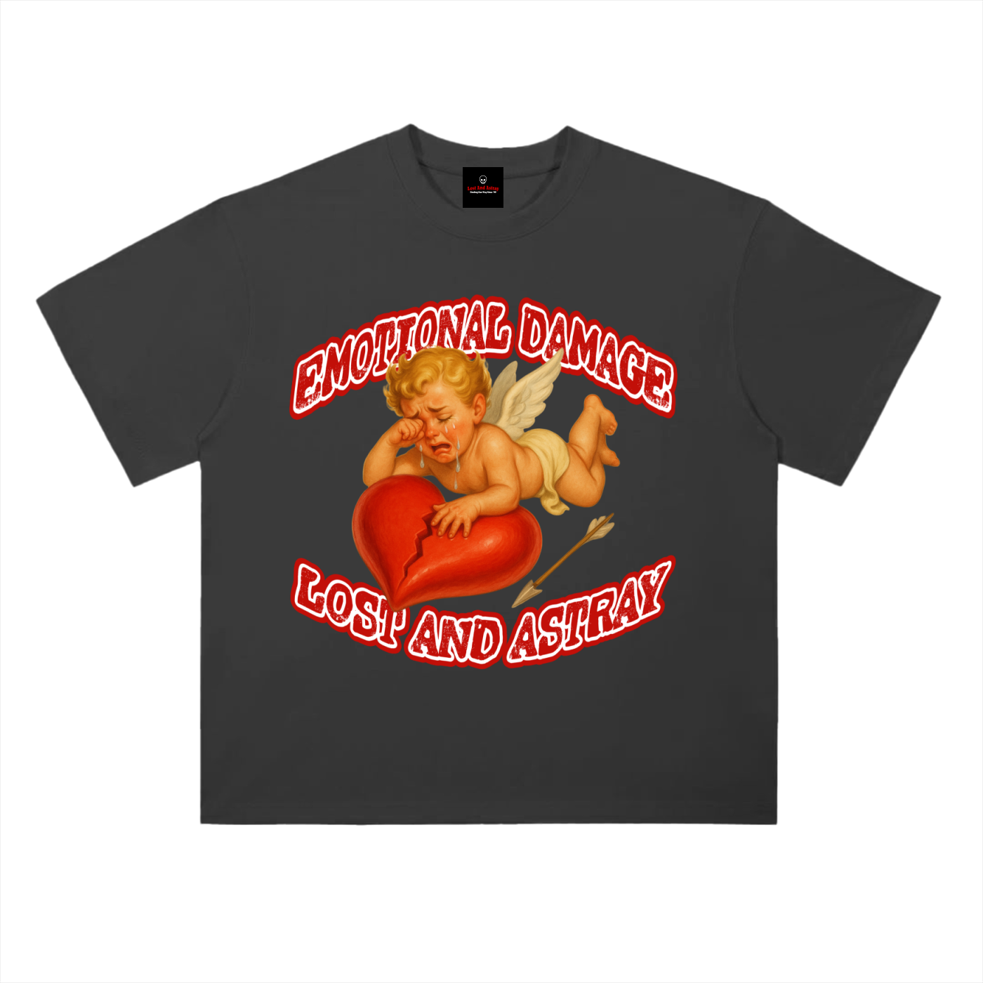 Lost and Astray: Emotional Damage (T-Shirt)