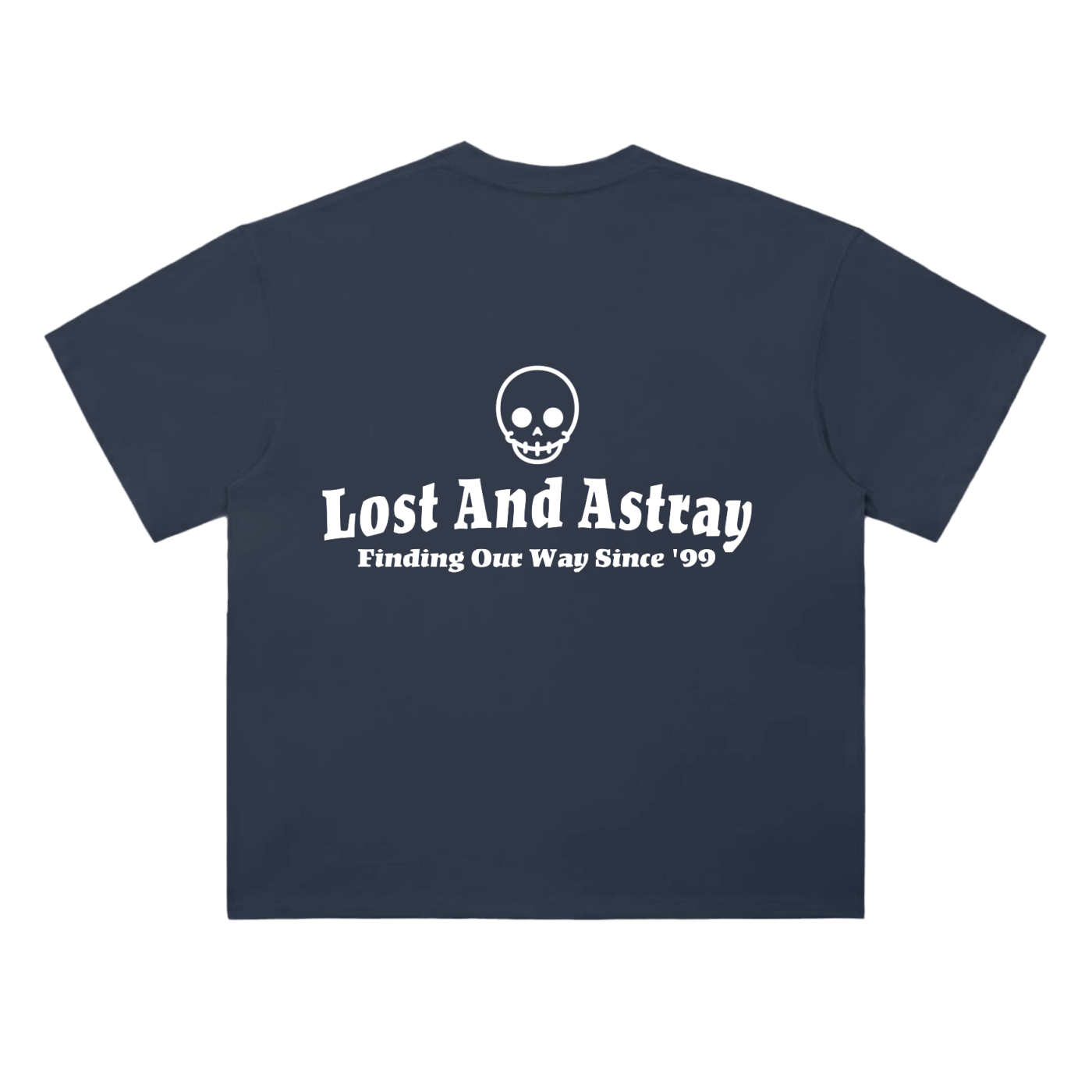 Lost and Astray: Ski Mask (T-Shirt)