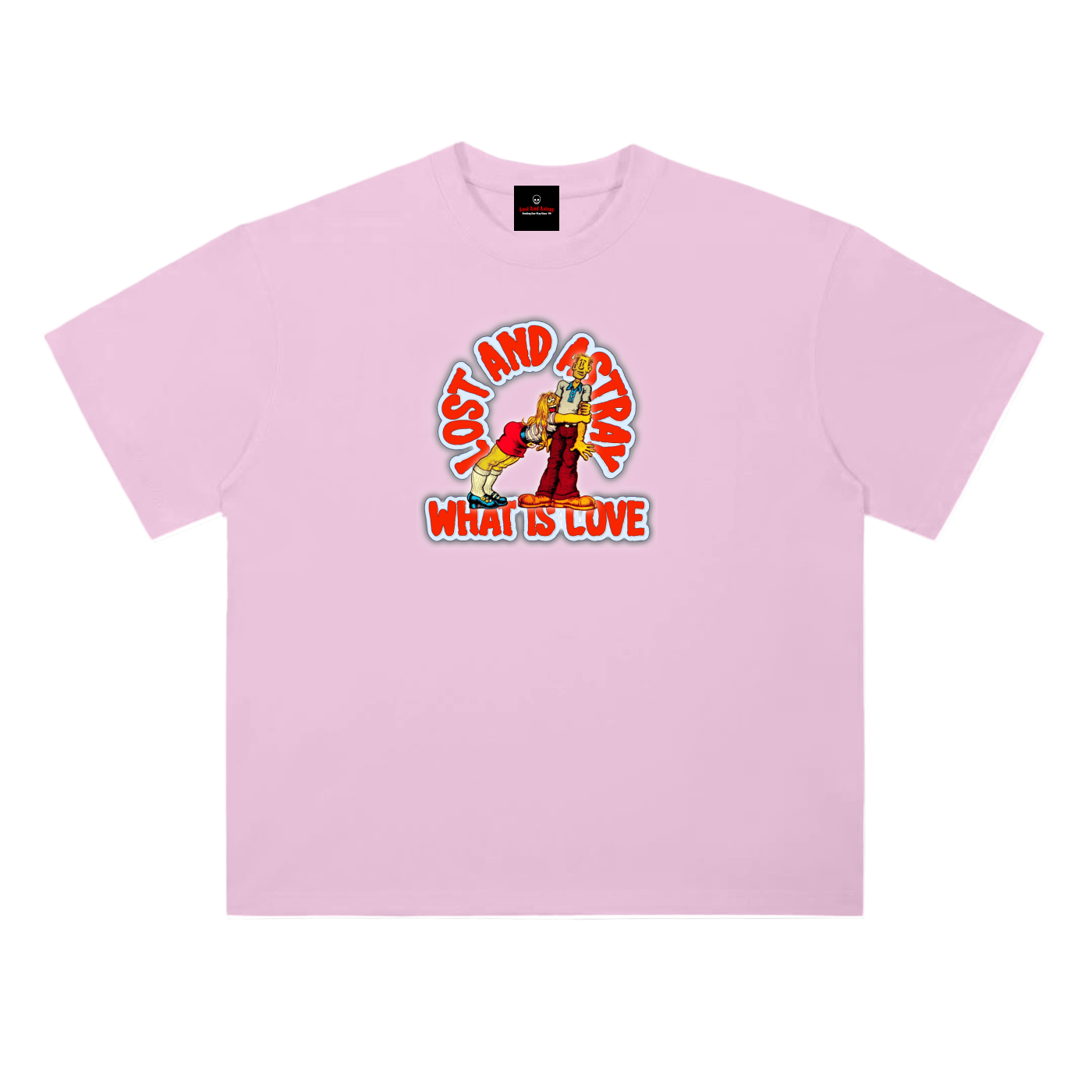 Lost and Astray: What is love? - Love Couple 2 (T-Shirt)