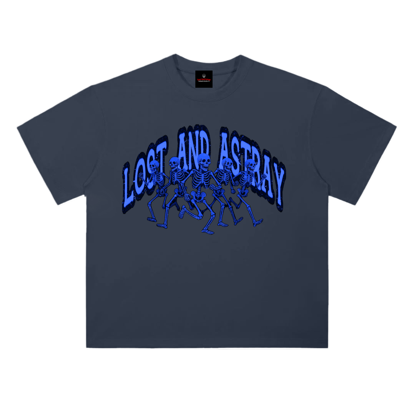 Lost and Astray: Skeleton Run (T-Shirt)