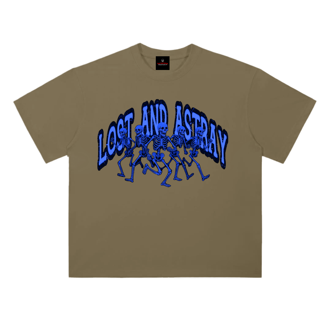 Lost and Astray: Skeleton Run (T-Shirt)