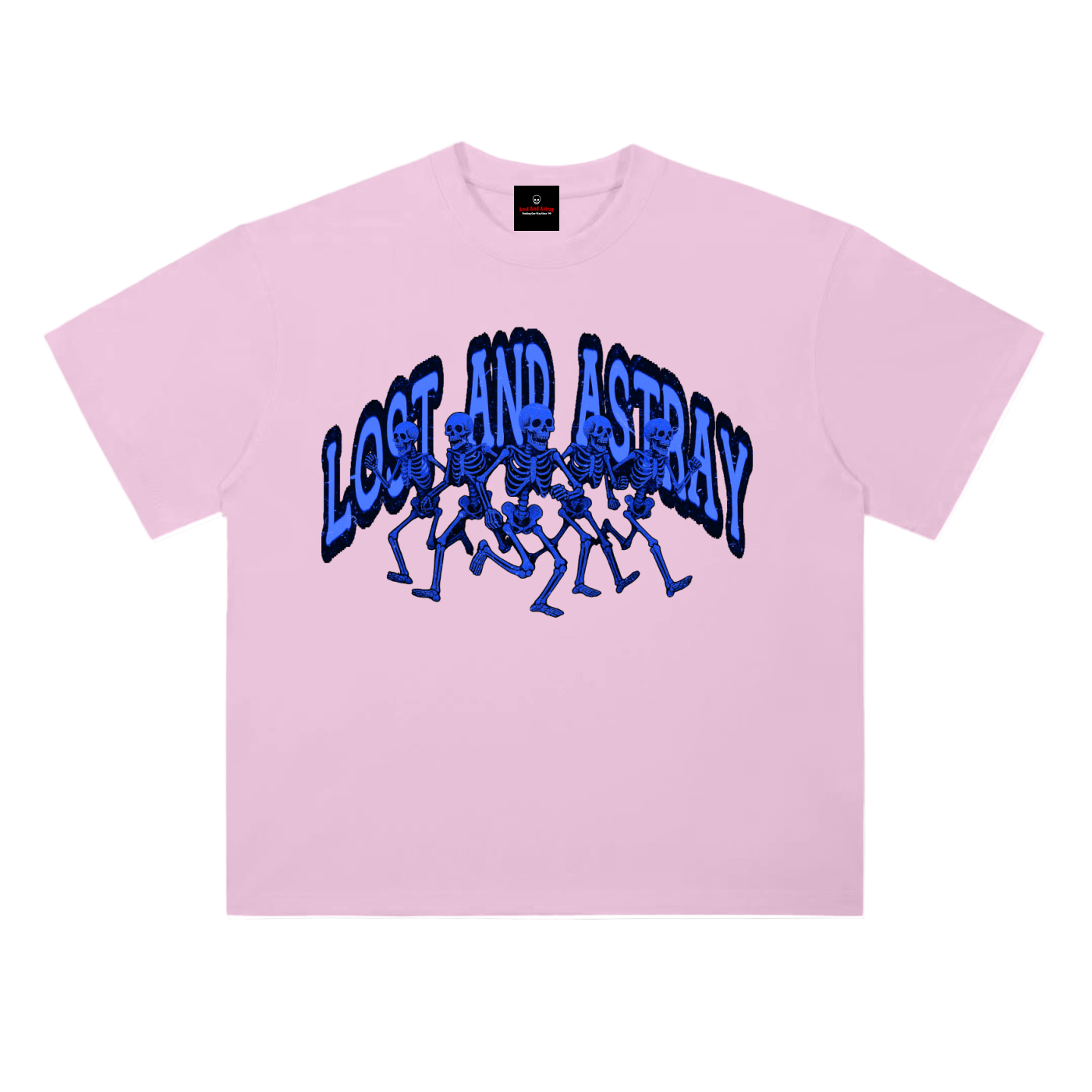 Lost and Astray: Skeleton Run (T-Shirt)