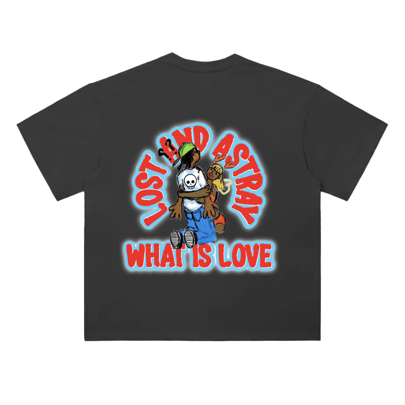 Lost and Astray: What is Love? - Love Couple 1 (T-Shirt)
