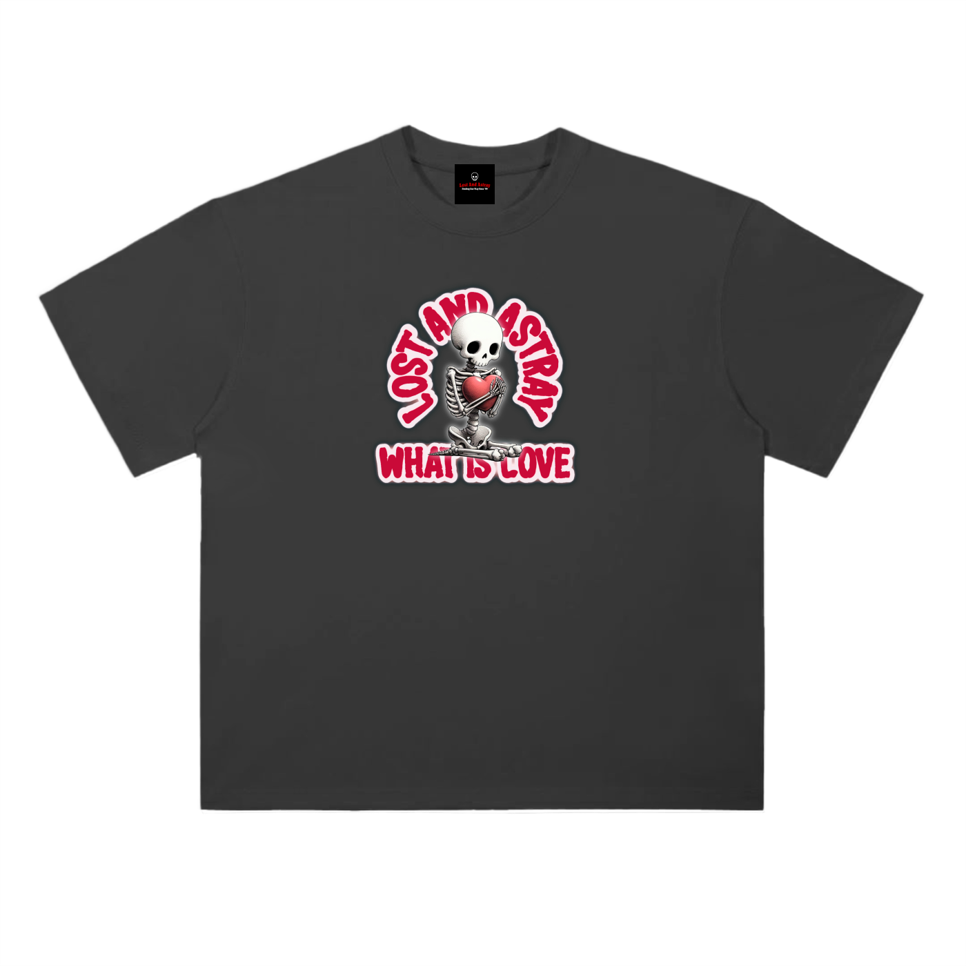 Lost and Astray: What is Love? - Bone Boy (T-Shirt)