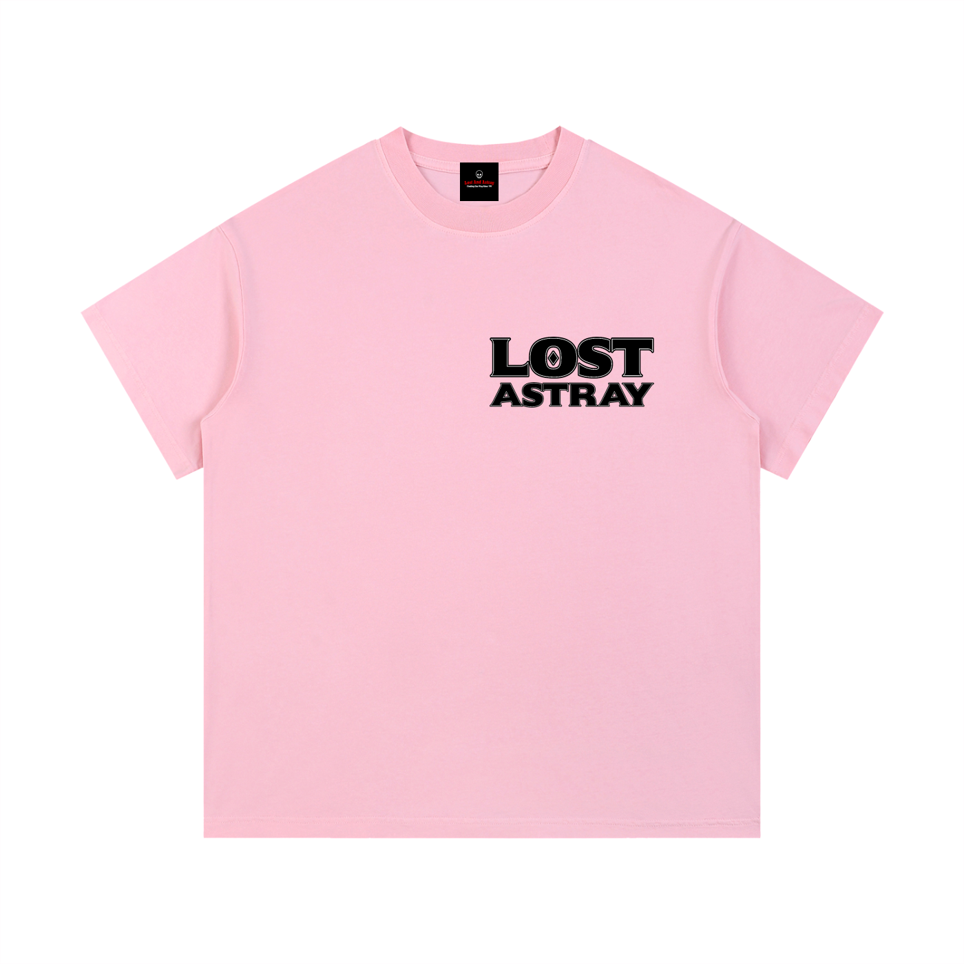 Lost and Astray: Logo Stack 2 (T-Shirt)