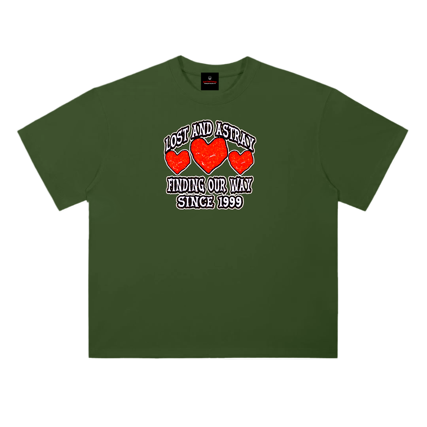 Lost and Astray: 3 Lost Hearts