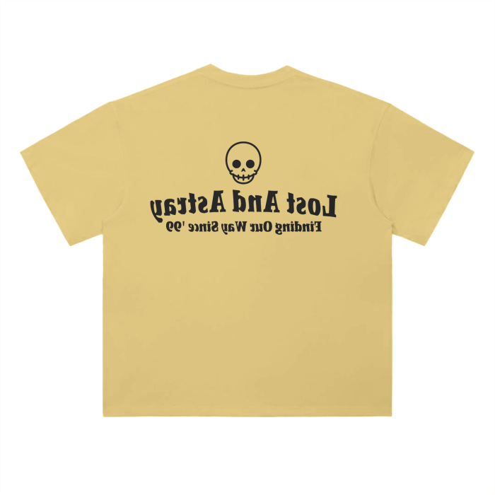 Lost and Astray: Reverse Logo 3 (B)