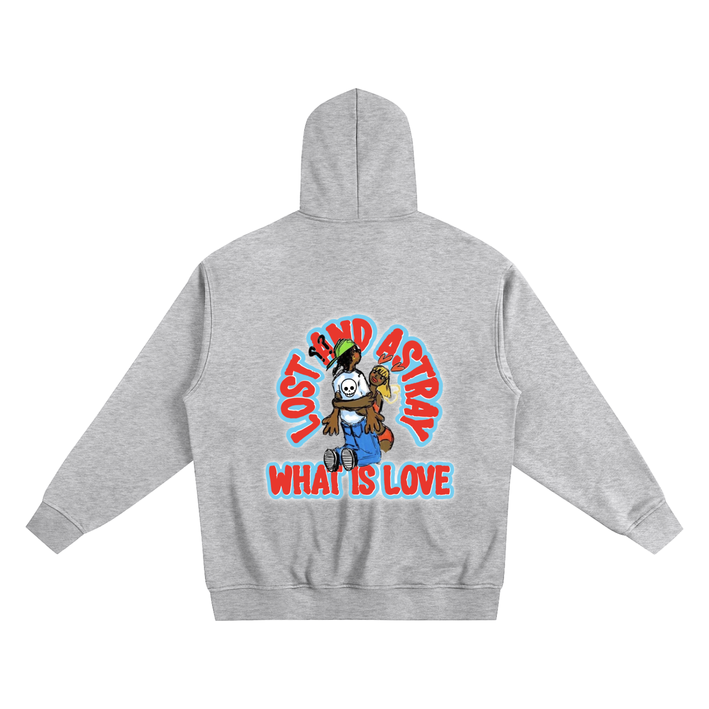 Lost and Astray: What Is Love (Hoodie)